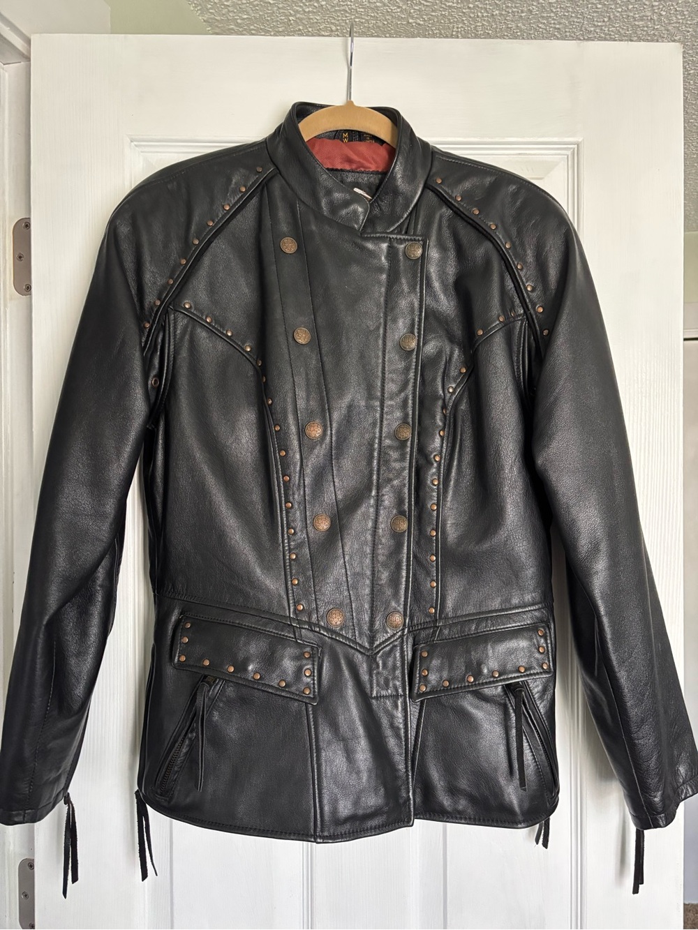 Women’s Black Harley Davidson Jacket